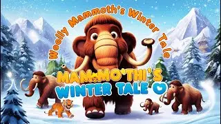 Woolly Mammoth's Winter Tale ❄️ | Fun Prehistoric Adventure Song for Kids | @Yo-Yo-Kids