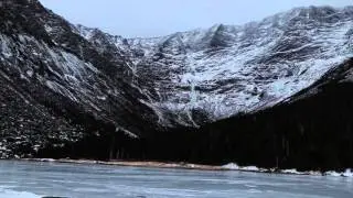 Katahdin Winter Timelapse