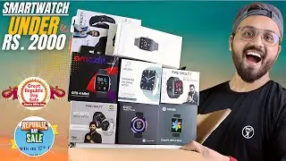 Don't Miss⚡️Top 5 Best Smartwatch Under 2000 On Flipkart/Amazon Republic Day Sale⚡️Loot Deals