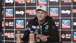 Michael Voss press conference - 23 April 2018