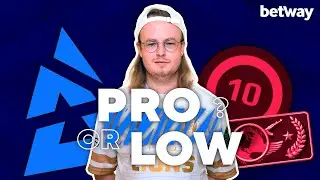 A PRO COBBLE GAME?! 🤔 - CS:GO Pro or Low feat. MAD Lions b0RUP