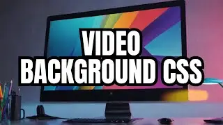Text Animation With Video Background Using HTML & CSS | CSS Animation In Tamil | #textanimation #css