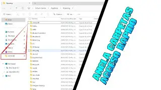 Anclar carpeta .Minecraft a acceso r&aacute;pido #tutorial #minecraft