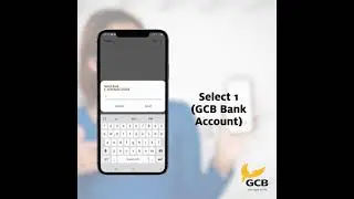 Transferring money from GCB Account to G Money