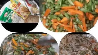 #friedrice #vegetable/ ವೆಜ್ಟೇಬಲ್ ಫ್ರೈಡ್ ರೈಸ್, oilfry ಸಾಸ್ ಹಾಕಿ ಮಾಡಿದು ಟೇಸ್ಟಿ #yearending lastdyvideo