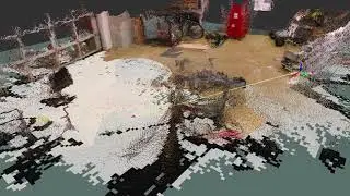 Creating Occupancy Grid using Real Sense and Vive Tracker