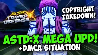 New ASTD X Demon Slayer Update is INSANELY MASSIVE! + DMCA SITUATION!