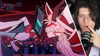 CINIS REACCIONA A HAZBIN HOTEL T2 #5