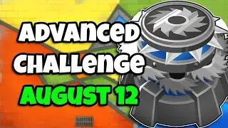 BTD6 Advanced Challenge | Friday Stinger; only 4K ?? | 12.08.2022