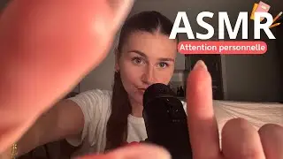 ASMR : SE DÉTENDRE AVANT LA RENTRÉE (attention personnelle + visuel)  😴💆🏻‍♀️
