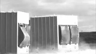 Solaglas blast-enhanced glazing system