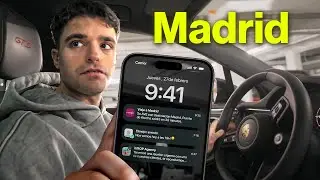 De Andorra a Madrid para visitar estos Clientes