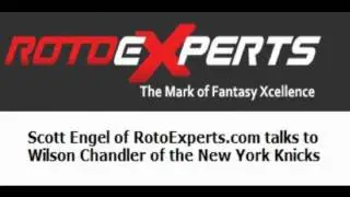 Scott Engel talks to Wilson Chandler