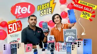 itel S26 Ultra Unboxing & Review 😱 Mega Sale 2025 Pakistan | Unbelievable 50% OFF Smartphones!