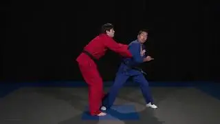 Learn Self Defense Online - 146 - Side Choke Pushing