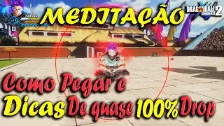 COMO CONSEGUIR MEDITAÇÃO DRAGON BALL XENOVERSE 2 | Dbx2