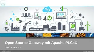 Open Source Gateway mit Apache PLC4X