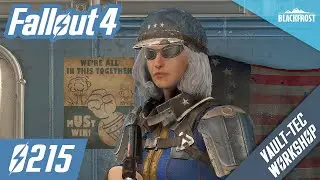 Aufr&uuml;sten & Nachdekorieren in Vault 88 ☢️ Vault-Tec Workshop ▷ Let's Play FALLOUT 4 Gameplay 215