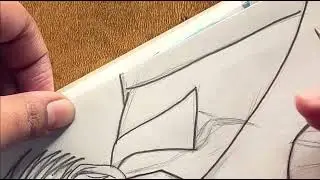 Sketch With Me | Anime Sketching Tutorial | Anime Art Tutorial 