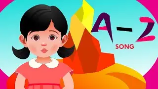 A TO Z SONG , RHYMES FOR KID, FAIRY TALE SONG, USA KID RHYMES
