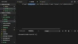 [Node.js] 013 - Remove item