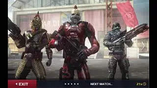 Modern Combat 5 Bounty hunter SPEC-38A