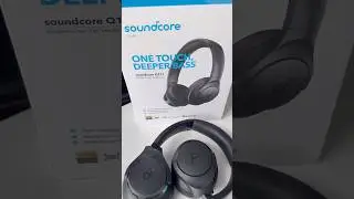 Unboxing The Soundcore Q11i Bluetooth Headphones #anker #soundcore #headphones