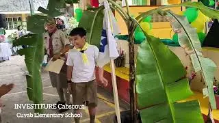 INVESTITURE CABSCOUT AND STARSCOUT CUYAB ELEMENTARY SCHOOL🇵🇭🧑&zwj;🦰🧑&zwj;🦱
