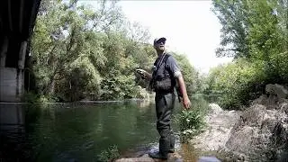 Pescando al hilo (La Técnica del Tandem, Ninfa vs Perdigon)
