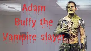 💀 Recreating Adam from Buffy the Vampire Slayer in The Sims 4! | Sci-Fi Horror in The Sims🖤