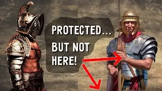 🤔 Why Didn&rsquo;t Roman Armor Protect the Arms and Legs?