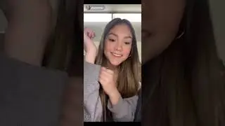 Aliyah at College! Tiktok Live Jan 18, 2023