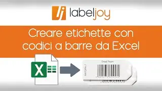 Creare etichette con codici a barre da Excel: guida facile step by step