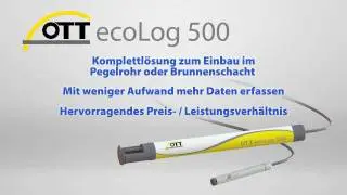 OTT ecoLog 500 - Deutsch