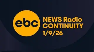 EBC News Radio Continuity 1/9/26 (Gone Wrong at the End!)
