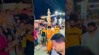 Bagepalli karaga celebration 🎊🎉 youtube short
