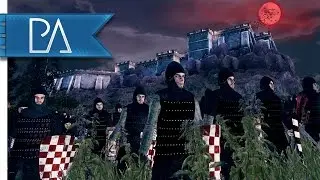Siege of Castle Bran: Rising of Vlad Dracula - Medieval Kingdoms Total War 1212AD Mod Gameplay