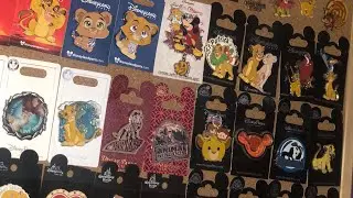 My Lion King Pin Collection