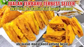 TERBEST SELLER‼️ JAJANAN INI BERAWAL TITIP KE KANTIN KINI BANJIR ORDERAN SAMPE RATUSAN JAJANAN VIRAL