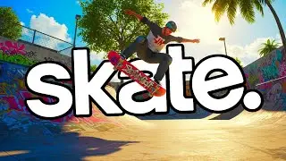 I MADE A VIDEO PART IN SKATE THE GAME
