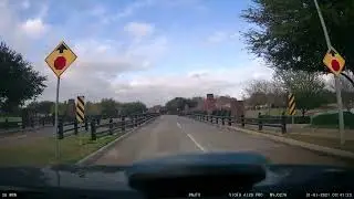 Driving Around Pearland, Texas