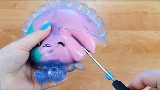 DÉCOUPER DES BALLES ANTI-STRESS SUPER SATISFAISANTE VIDÉO!!