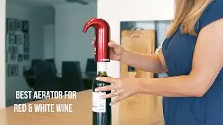 Electric Wine Aerator Decanter by AerDeVino