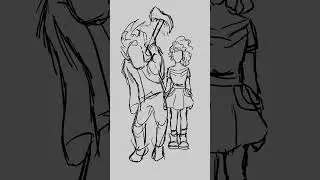 LISA FRANKENSTEIN | ANIMATIC #art #animation