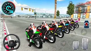 Impossible Bike Stunts Driving - Extreme Motorbikes Racing Simulator 2024 - Android / IOS Gameplay
