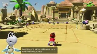 Bask Ruins ~ Story Mode - MARIO TENNIS ACES ~ NO COMMENTARY 1bh