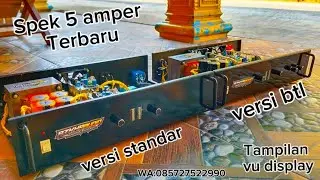 Power rakitan 5 amper terbaru cocok Buat rumahan Listrik 450 va Aman