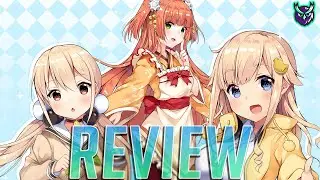 Food Girls Review (Switch/PC) - Visual Novel X Management Sim!