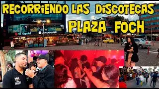 RECORRIENDO  LOS  BARES  Y  DISCOTECAS  DE LA  ZONA  ROSA  MAS CONOCIDA  COMO  LA  PLAZA  FOCH