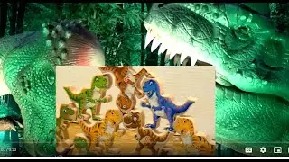 DINOSAUR TOYS for KIDS / UNBOXING / LEARN ABC LETTERS / LEARN ALPHABET / EDUCATIONAL TEACHING VIDEO